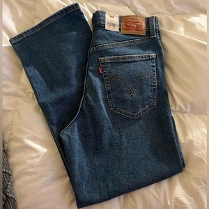 Levi’s Ribcage Straight Ankle Jeans